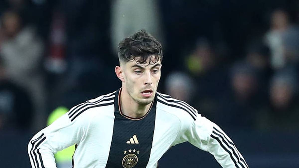 KAI HAVERTZ  (FC Arsenal/24 Jahre/44 Länderspiele)