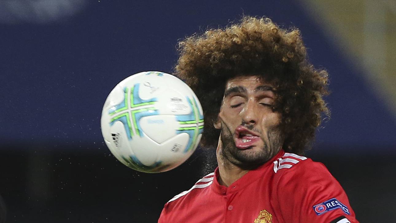 Krasses Bild von Fellaini