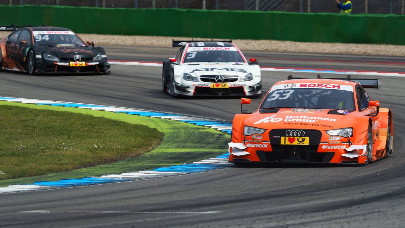 Spitzenreiter Green holt Pole Position