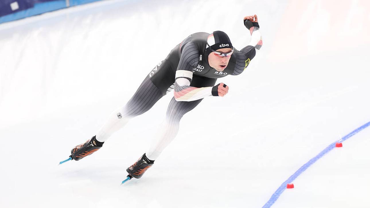 Dombek zur Halbzeit Siebter