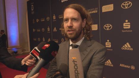 Bei der Gala 'Sportler des Jahres' äußert sich Sebastian Vettel zur Wahrnehmung der Formel 1 in Deutschland. Der ehemalige Weltmeister fordert einen Wandel.