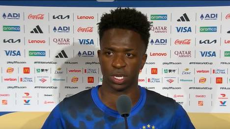 Vinicius Jr. spricht von einer deutlich entspannteren Atmosphäre bei der Seleção nach dem 3:0-Sieg gegen Haiti. Der Real-Profi hofft zugleich auf die baldige Rückkehr von Neymar.
