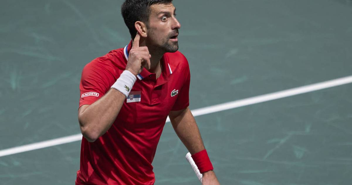 ‘Zitto’: Djokovic è arrabbiato e manda a casa gli appassionati di tennis