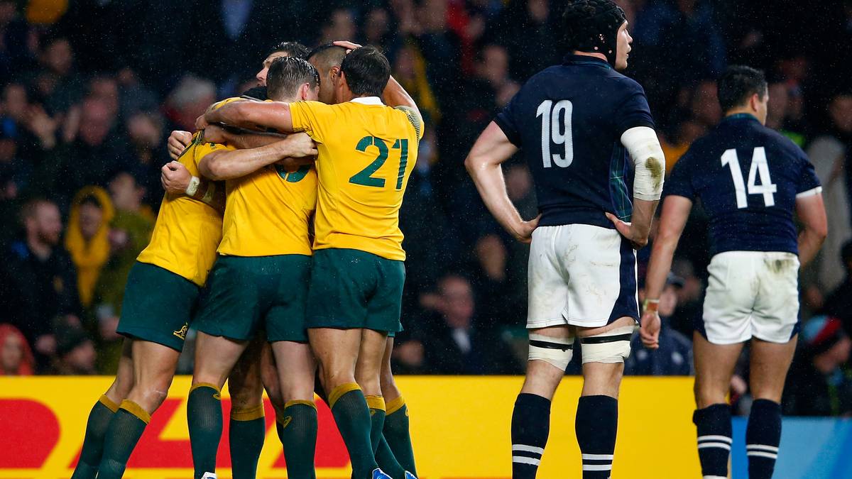 Am Ende geht Australien als Sieger hervor und Schottland scheitert als letztes europäisches Team ebenfalls bereits im Viertelfinale