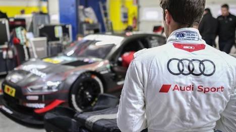 Audi hat große Erwartungen an DTM-Neuling Robin Frijns