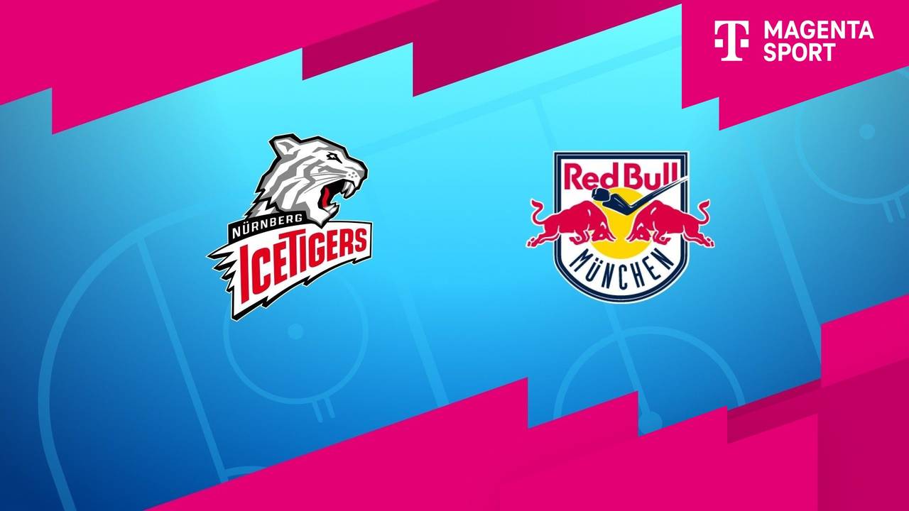 Nürnberg Ice Tigers - EHC Red Bull München (Highlights)