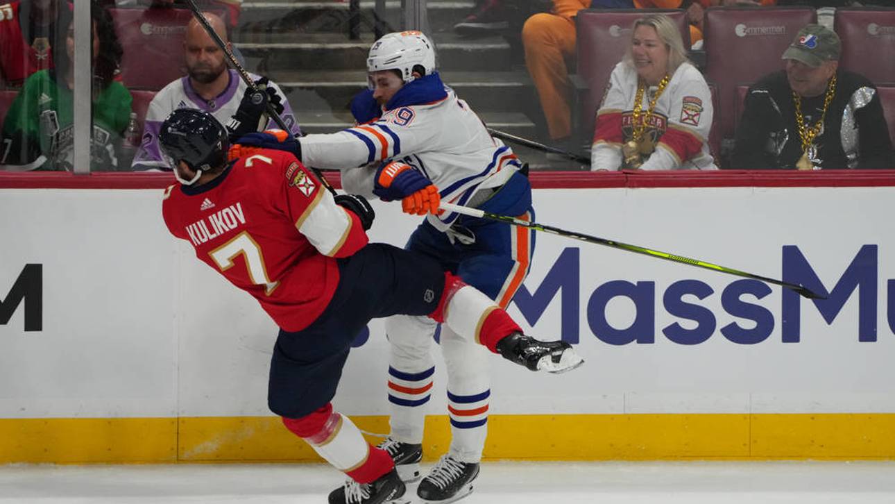 Harte Gangart gegen Draisaitl