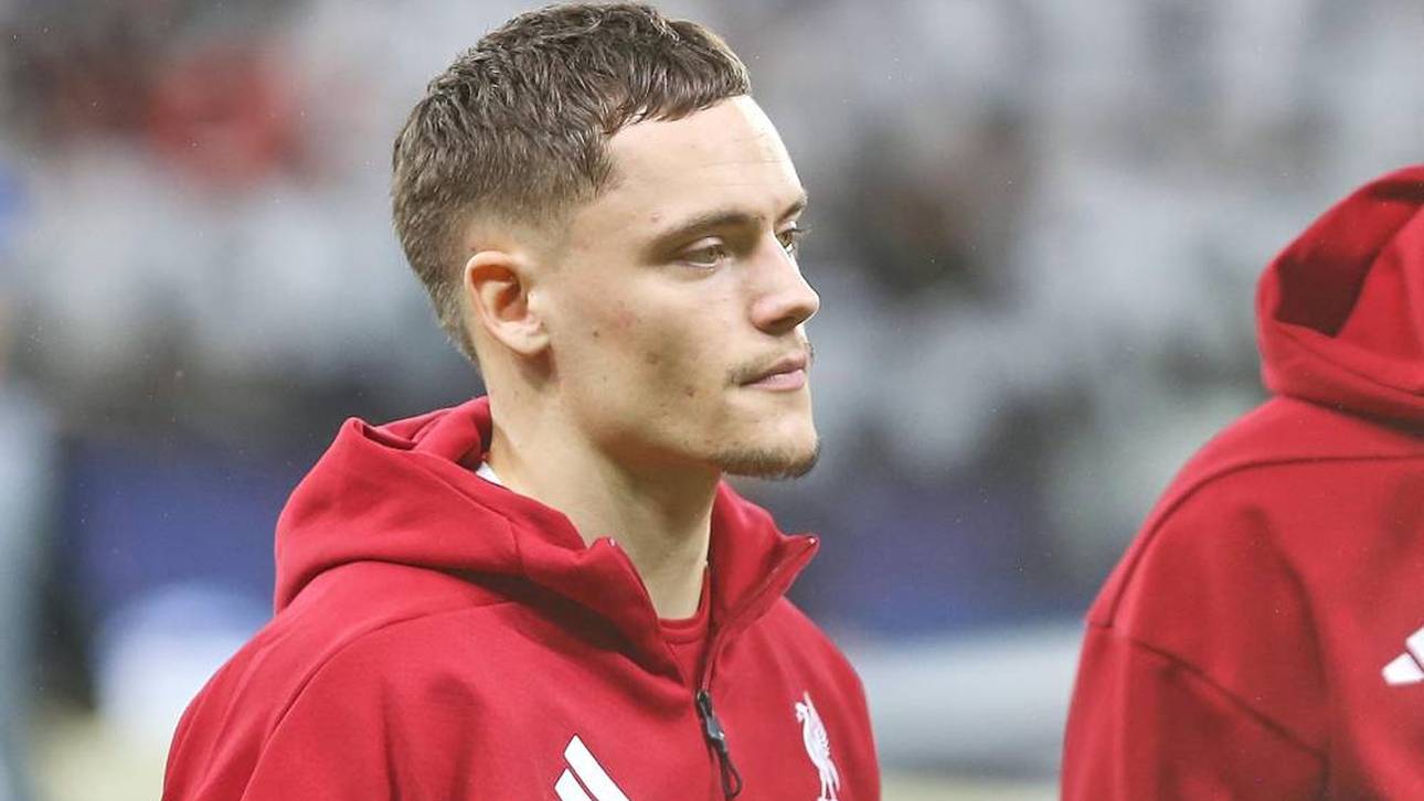 Florian Wirtz steht beim FC Liverpool nicht in der Startelf