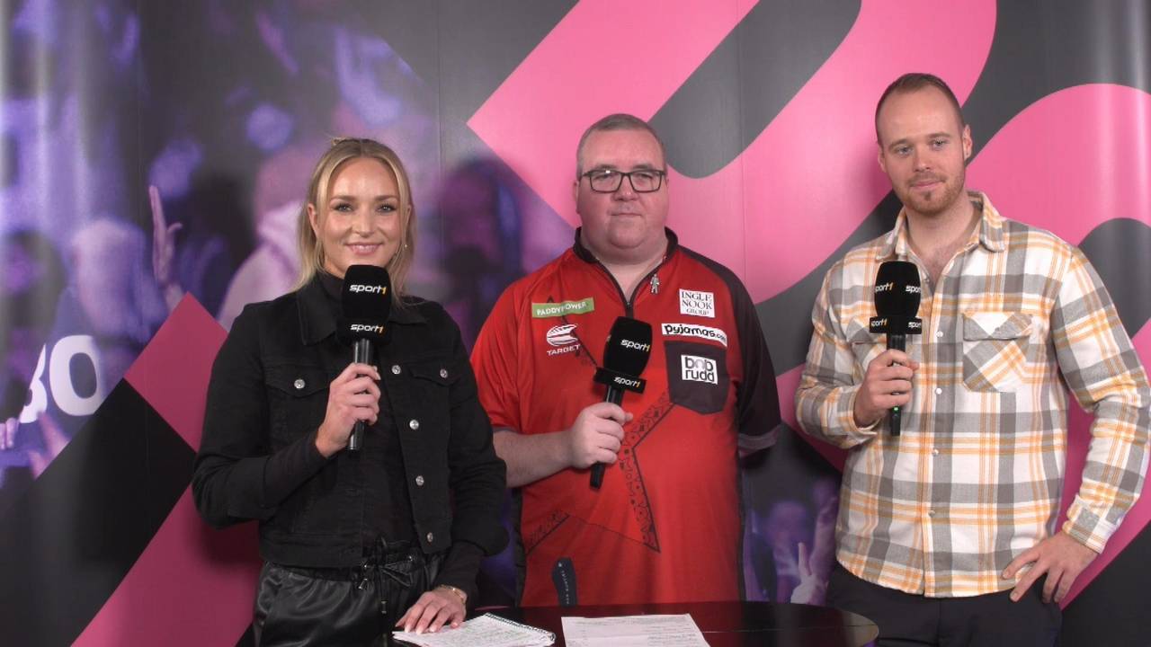 Darts WM 2024: Stephen Bunting vor seinem Auftaktmatch gegen Ryan Joyce