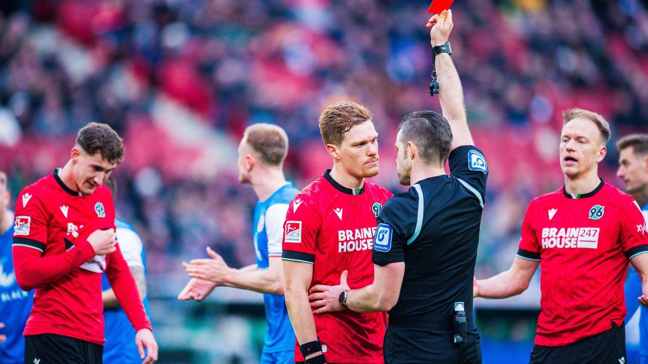 So lange wird 96-Star gesperrt