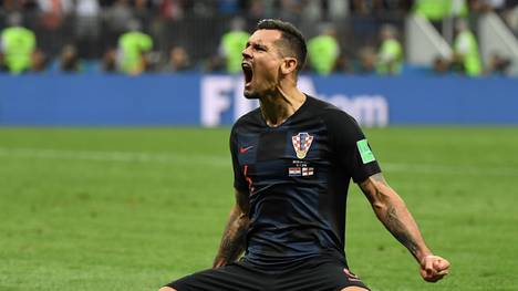 Dejan Lovren hat mit Kroatien einen dramatischen Sieg gegen Spanien gefeiert