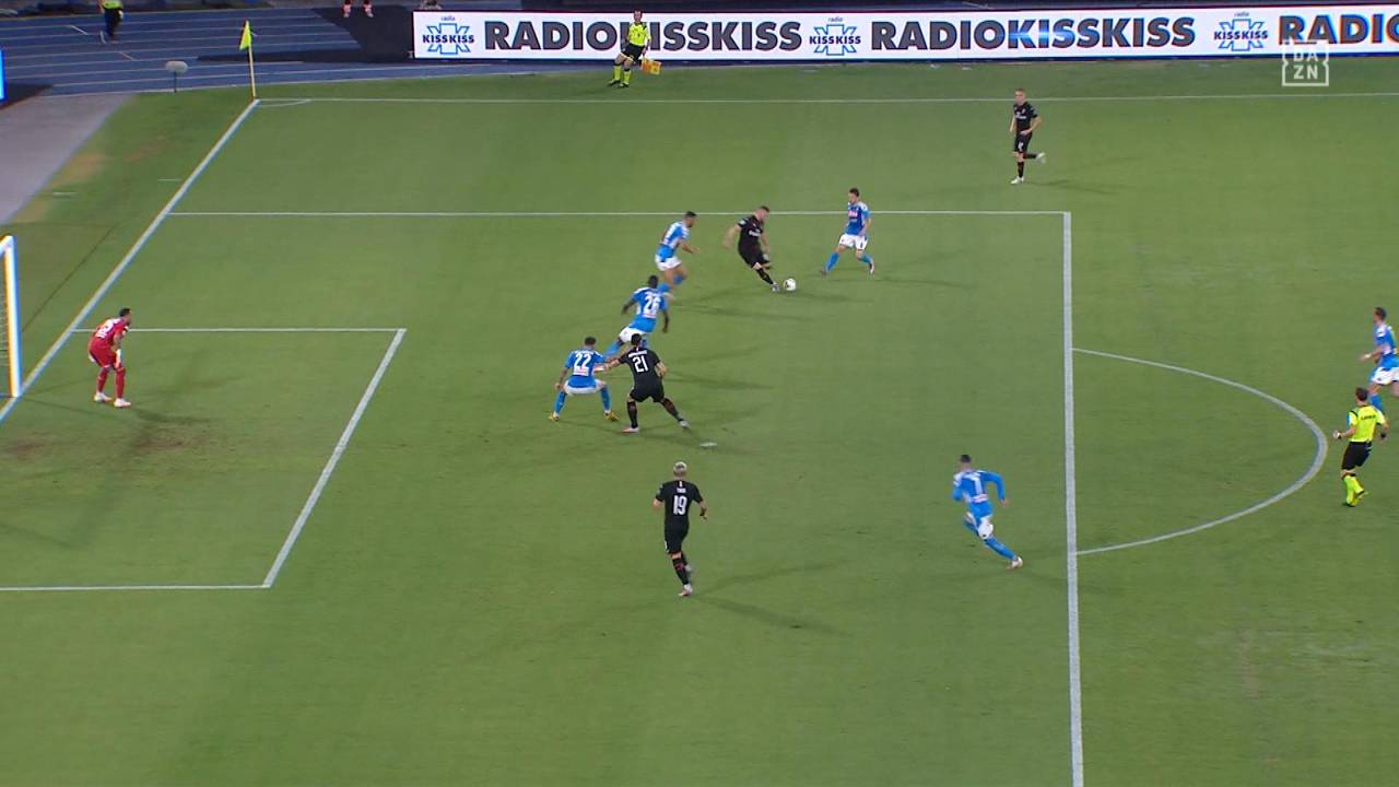 Serie A: SSC Neapel - AC Mailand (2:2): Tore und Highlights im Video