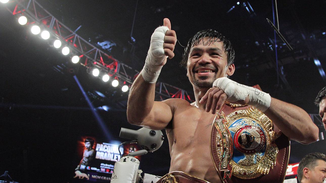 Pacquiao kehrt in den Ring zurück