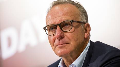 Karl-Heinz Rummenigge, Vorstandsvorsitzender vom FC Bayen München