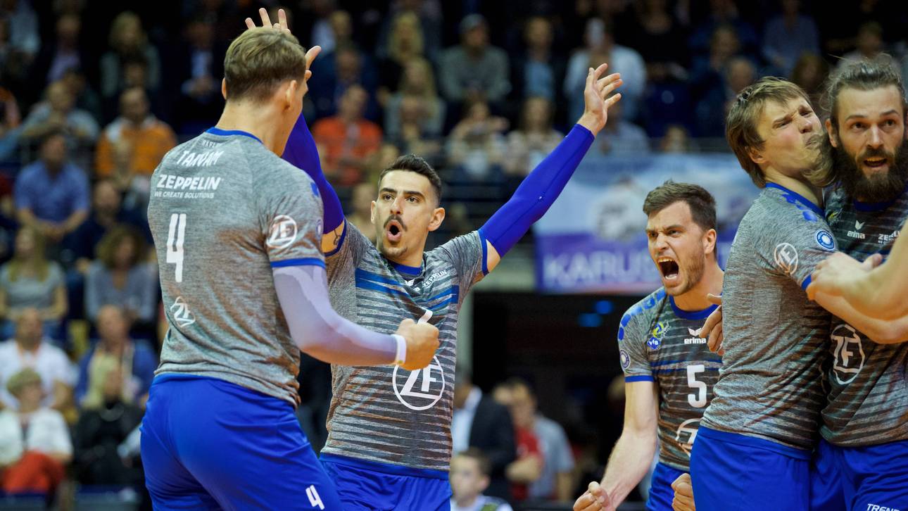 Friedrichshafen erkämpft Matchball