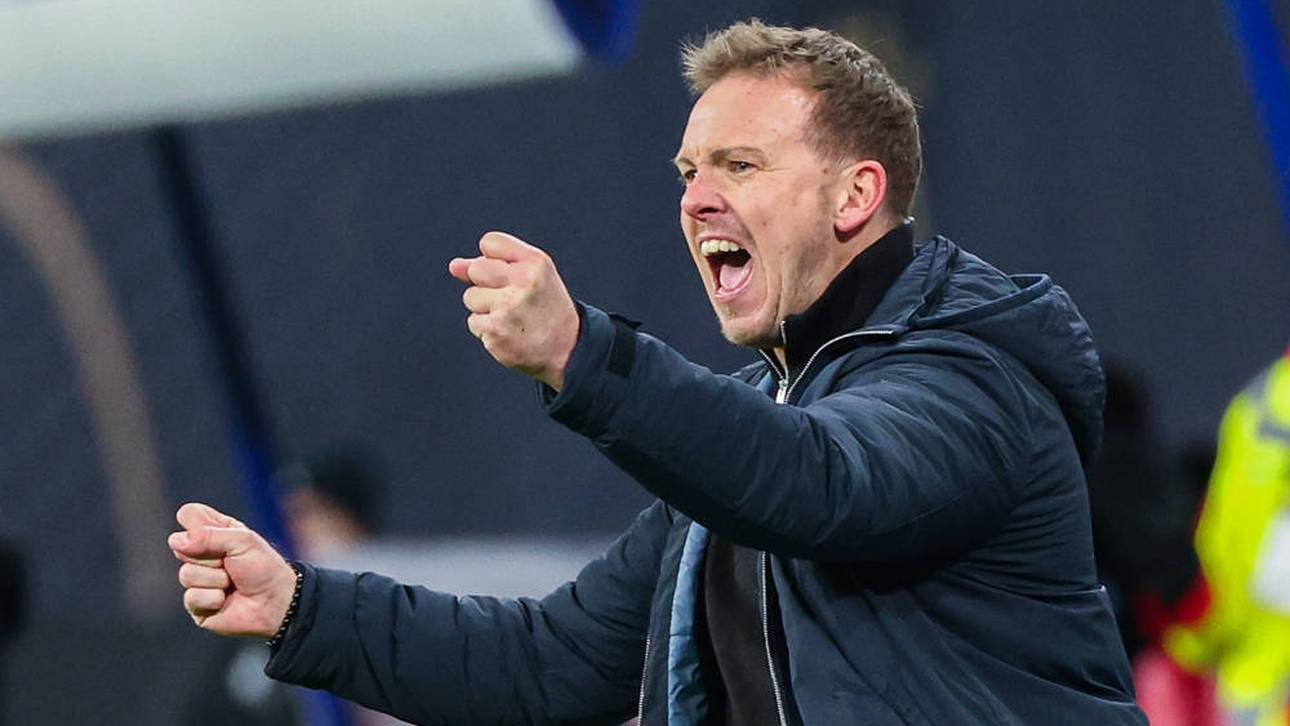 Julian Nagelsmann hat es mit Deutschland in Lostopf eins geschafft. 