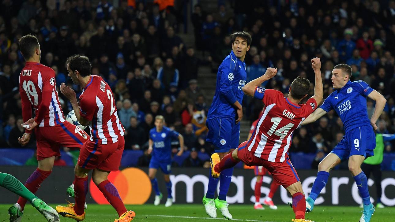 Atletico beendet Leicesters Märchen
