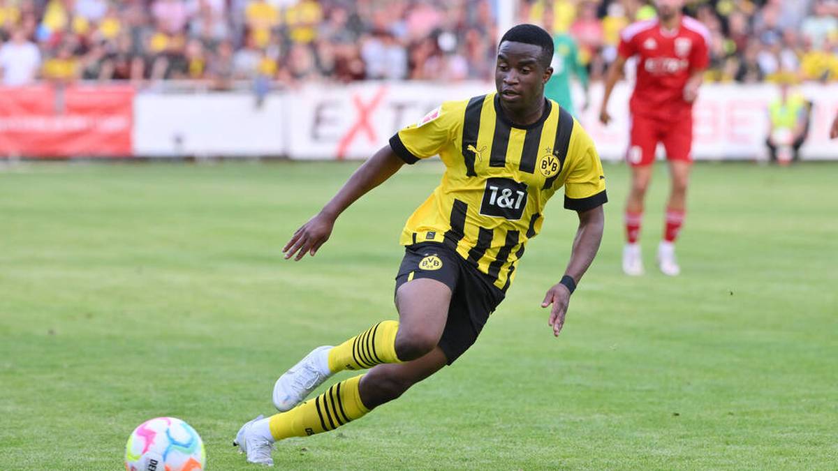 Youssoufa Moukoko wechselte 2016 von St. Pauli zu Borussia Dortmund