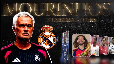 José Mourinho treibt den Kaderumbau bei Real Madrid weiter voran und hat seit seiner Rückkehr bereits mehrere namhafte Neuzugänge verpflichtet. Mit Rodri könnte nun der nächste Weltstar folgen.