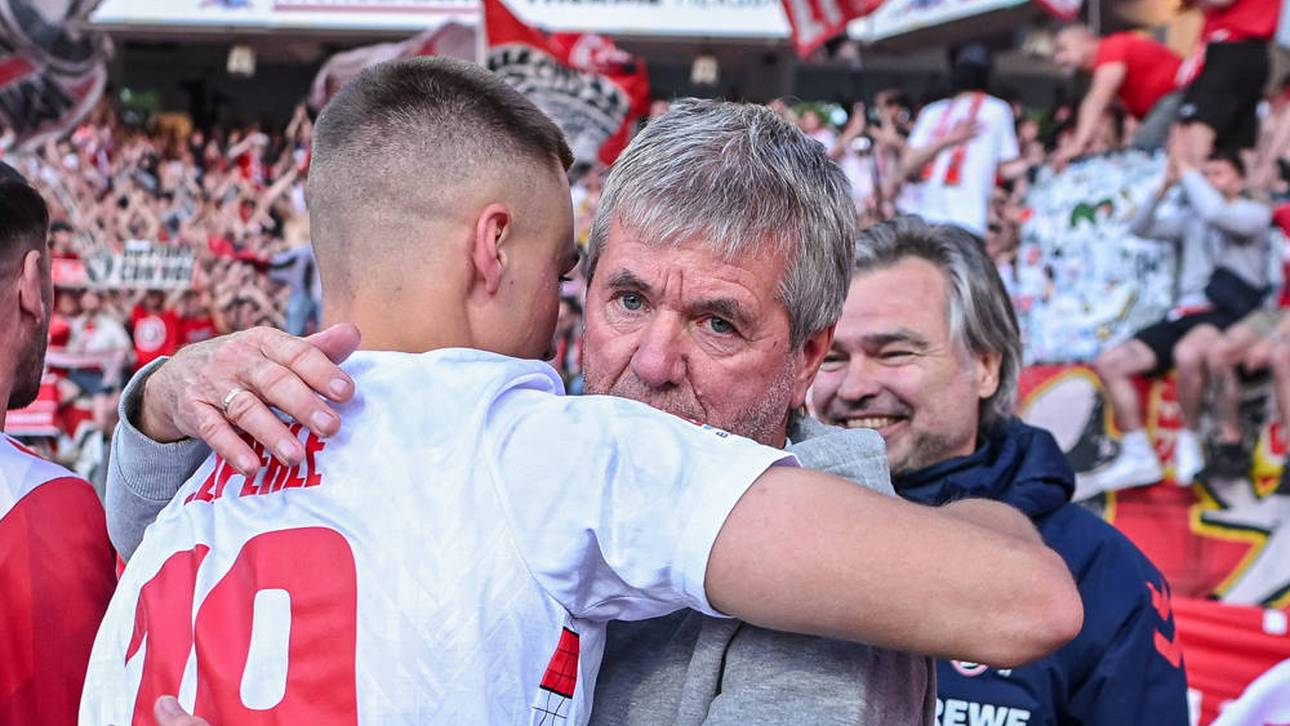 Friedhelm Funkel trainierte beim 1. FC Köln Tim Lemperle