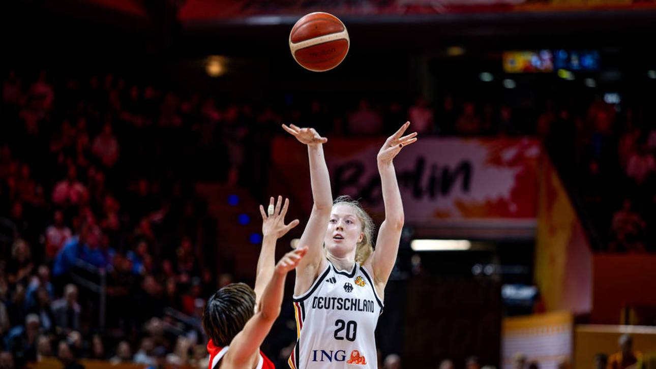 Frida Bühner war gegen Japan die beste deutsche Spielerin