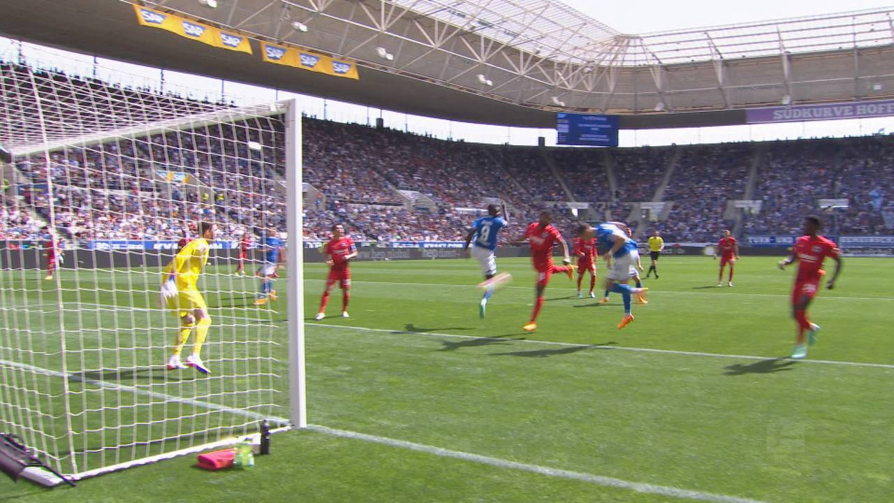 Sperre für TSG-Rotsünder fix