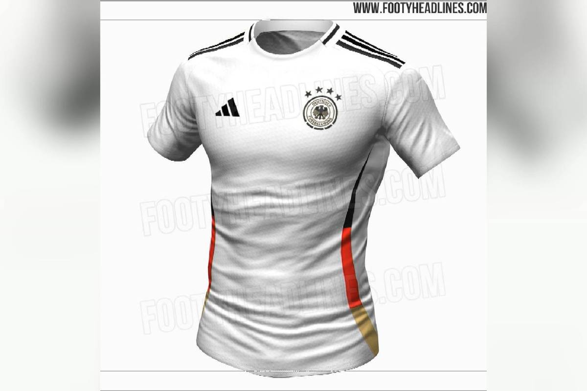 Sommermärchen 2.0 - Sieht so das deutsche EM-Trikot aus?