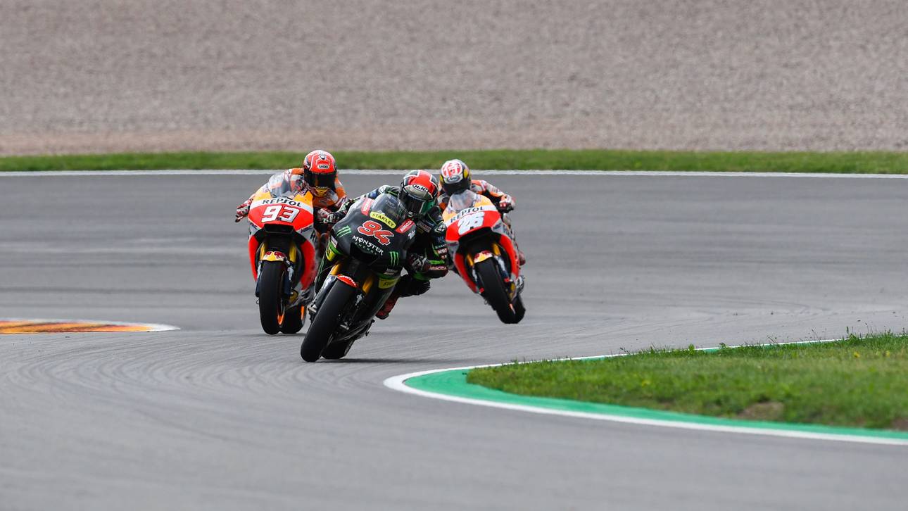 Folger brilliert am Sachsenring