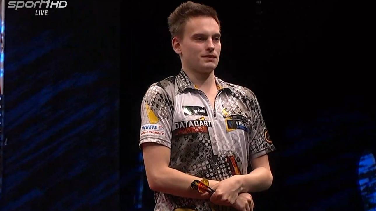 Deutsches Darts-Ass erklärt Drama-Aus