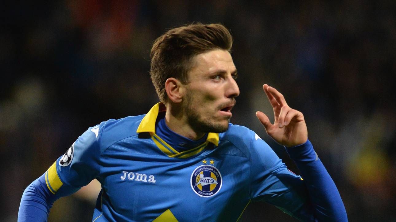 Borissow ist weißrussischer Meister