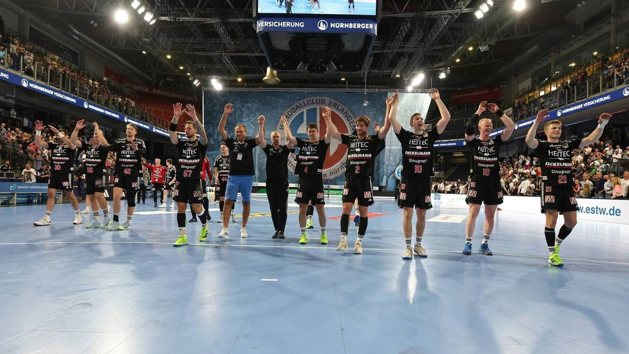 Erste Punkte für den Bergischen HC