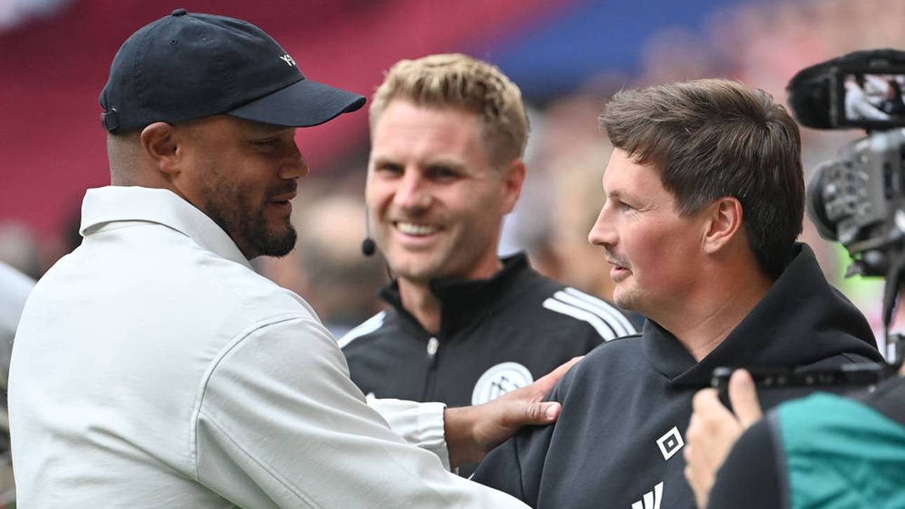 Für Merlin Polzin profitiert von Ratschlägen des Bayern-Trainers Vincent Kompany 