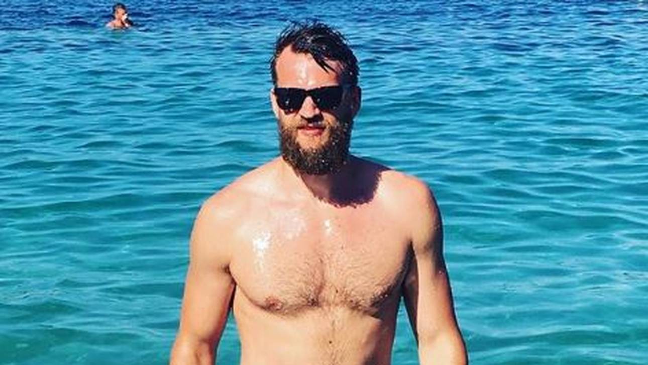 Danilo Barthel privat - im letzten Sommer entspannte er in Griechenland