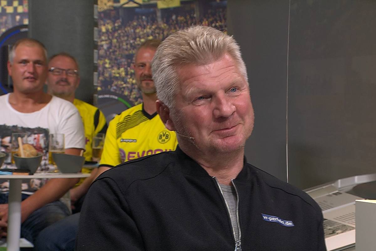 Fußballtennis bei den Bayern vor dem CL-Spiel gegen den FC Barcelona. Stefan Effenberg erklärt im Fantalk, dass es das bei ihm früher nicht gegeben hat, stattdessen ein "Nickerchen".