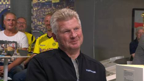 Fußballtennis bei den Bayern vor dem CL-Spiel gegen den FC Barcelona. Stefan Effenberg erklärt im Fantalk, dass es das bei ihm früher nicht gegeben hat, stattdessen ein "Nickerchen".