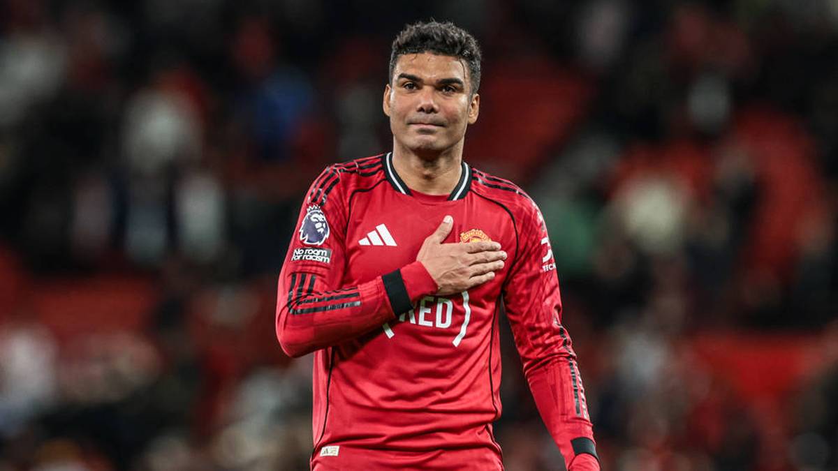 Casemiro (34): Manchester United 