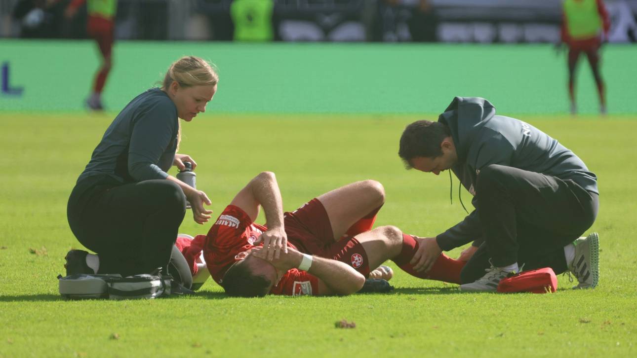 FCK-Profi schwer verletzt – lange Pause