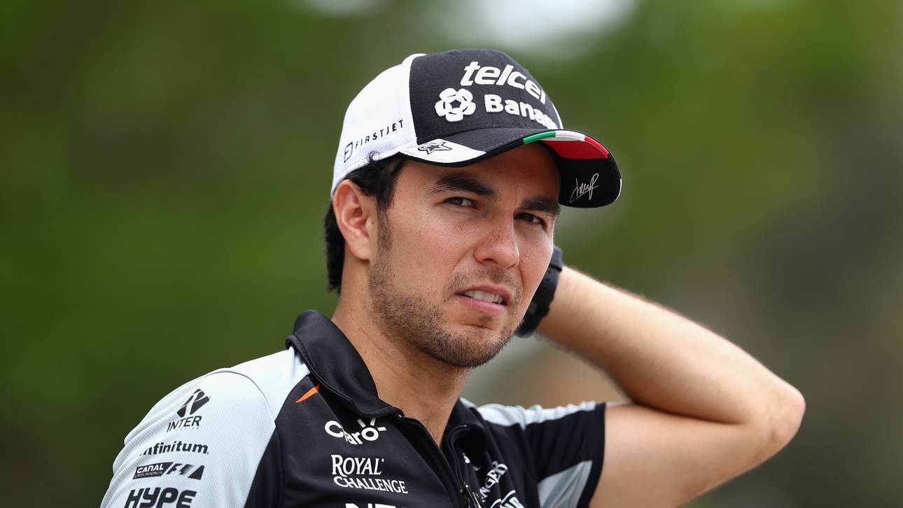 Perez auch 2017 bei Force India