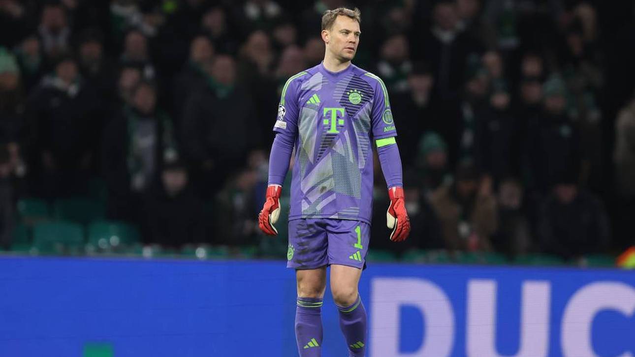 Manuel Neuer strahlte in Glasgow nicht immer Ruhe und Sicherheit aus