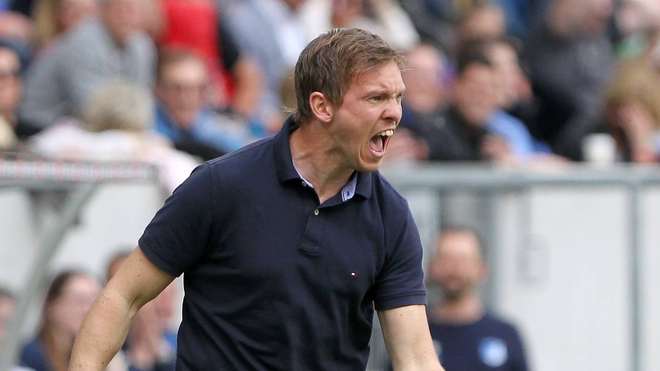 Nagelsmann droht Spielern mit Bank