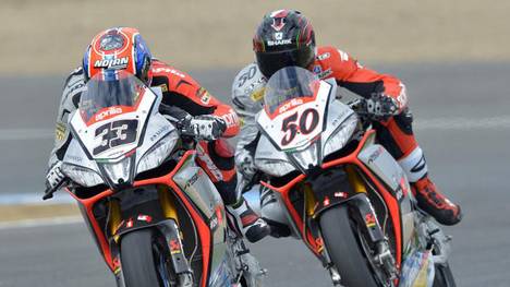2014 mischt Aprilia in der Superbike-WM mit, ab 2015 dann auch in der MotoGP