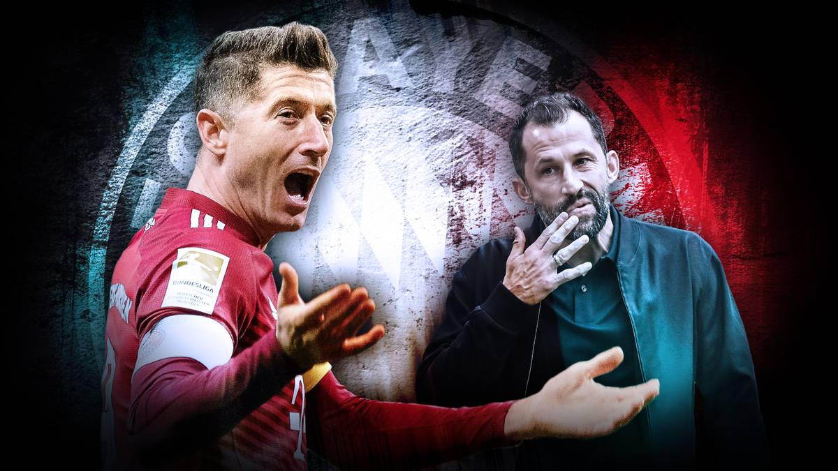 Der FC Bayern möchte den Vertrag mit Robert Lewandowski verlängern. Doch dieser hat davon anscheinend noch nichts mitbekommen. 