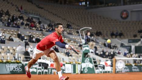 Novak Djokovic wurde bei den US Open 2020 disqualifiziert, weil er eine Linienrichter mit dem Ball getroffen hatte