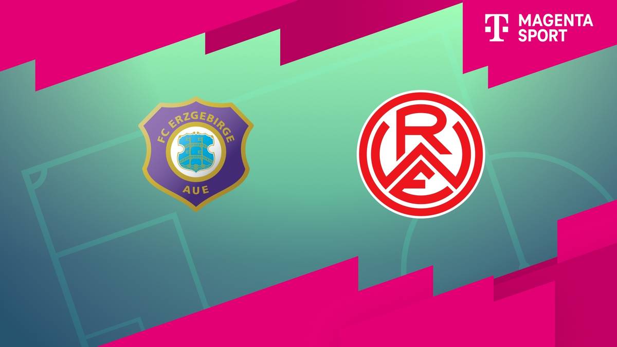 FC Erzgebirge Aue - Rot-Weiss Essen (Highlights)