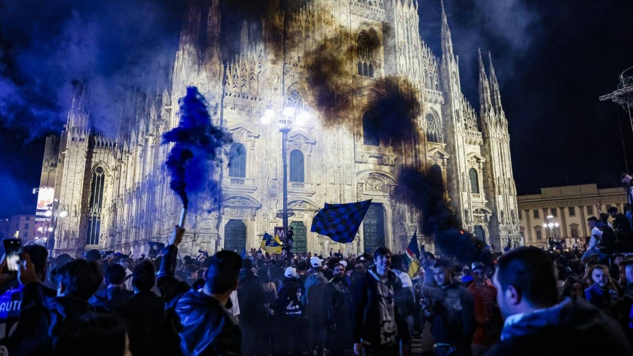 Große Inter-Party in Mailand