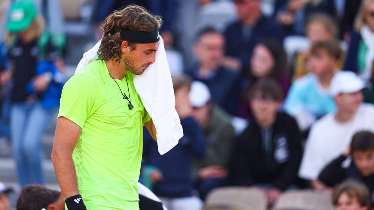 Trainer-Knall um Tsitsipas!