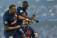 Mbappé verabschiedet sich mit Titel