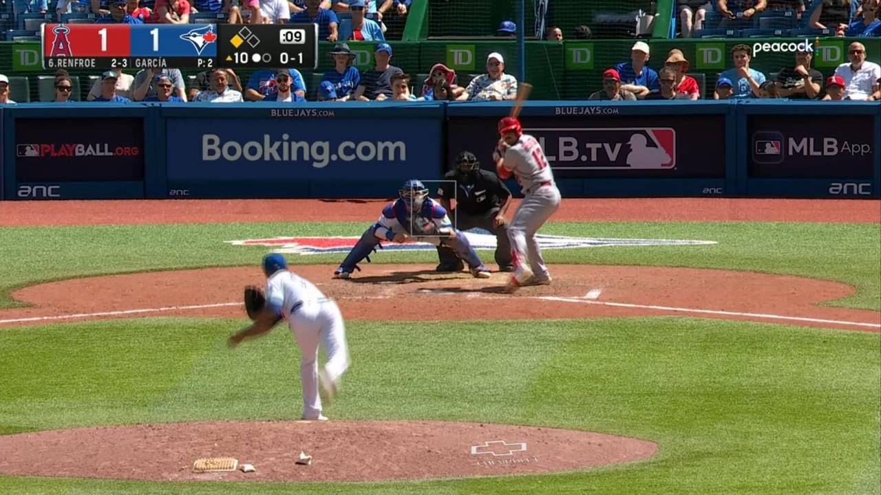 MLB: Die Los Angeles Angels schlagen die Toronto Blue Jays mit 3:2