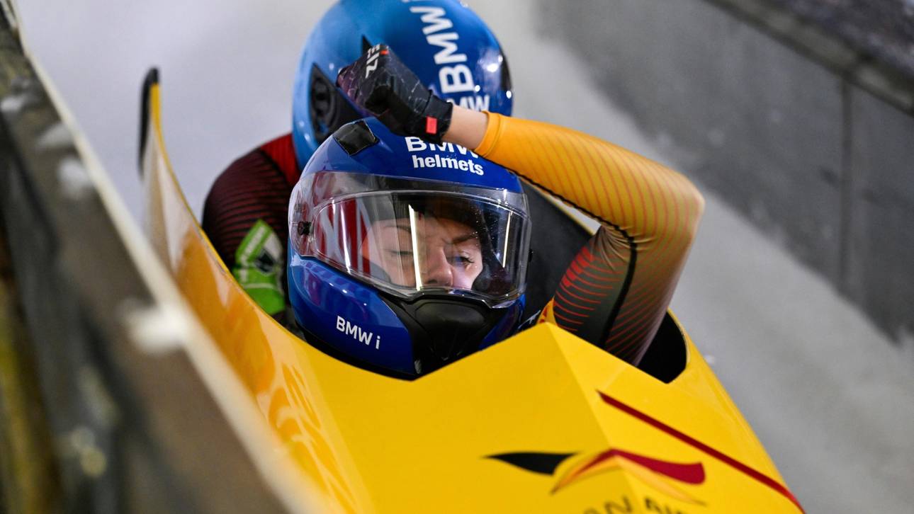 Bob-WM: Nolte holt Gold bei deutschem Dreifachsieg