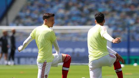 Rückenprobleme überstanden: Mesut Özil meldet sich fit